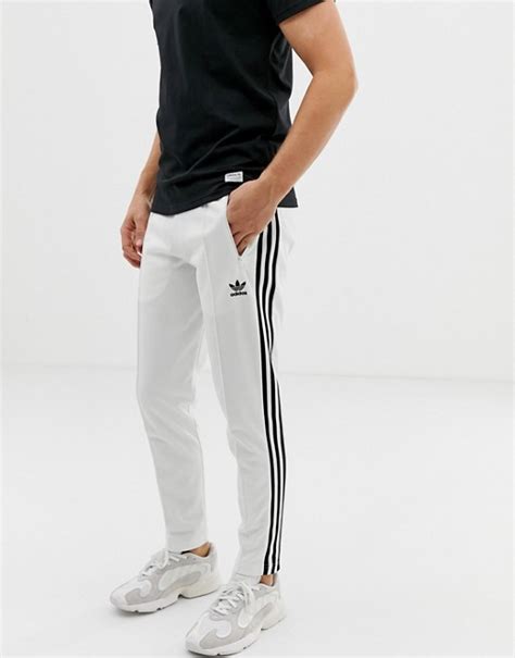 weiße adidas jogginghose mit 3 streifen herren|warme jogginghosen adidas herren.